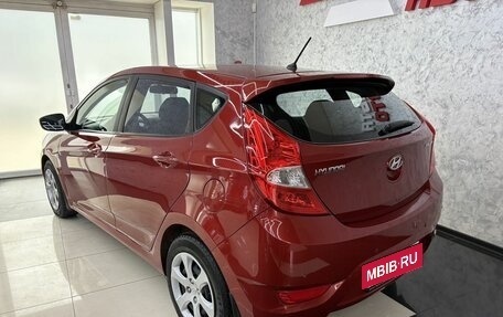 Hyundai Solaris II рестайлинг, 2013 год, 965 000 рублей, 3 фотография