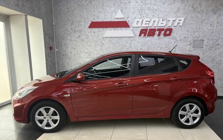 Hyundai Solaris II рестайлинг, 2013 год, 965 000 рублей, 2 фотография