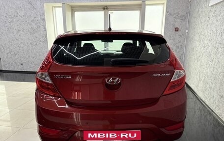 Hyundai Solaris II рестайлинг, 2013 год, 965 000 рублей, 4 фотография