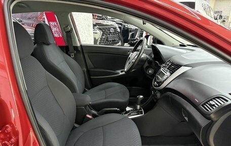 Hyundai Solaris II рестайлинг, 2013 год, 965 000 рублей, 11 фотография