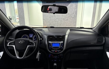 Hyundai Solaris II рестайлинг, 2013 год, 965 000 рублей, 23 фотография