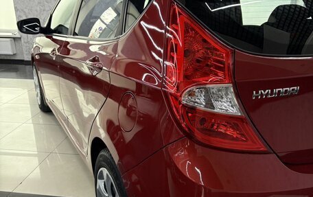 Hyundai Solaris II рестайлинг, 2013 год, 965 000 рублей, 27 фотография