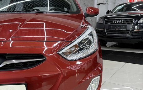 Hyundai Solaris II рестайлинг, 2013 год, 965 000 рублей, 25 фотография