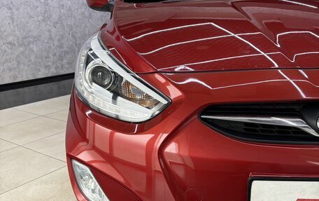 Hyundai Solaris II рестайлинг, 2013 год, 965 000 рублей, 26 фотография
