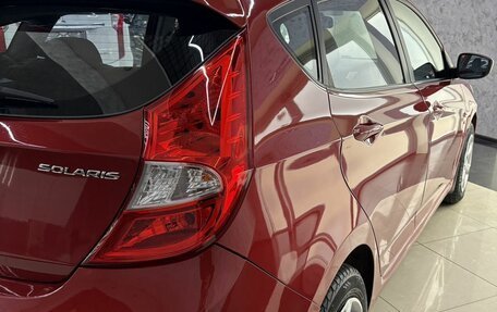 Hyundai Solaris II рестайлинг, 2013 год, 965 000 рублей, 28 фотография