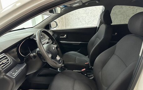 KIA Rio III рестайлинг, 2013 год, 899 000 рублей, 7 фотография