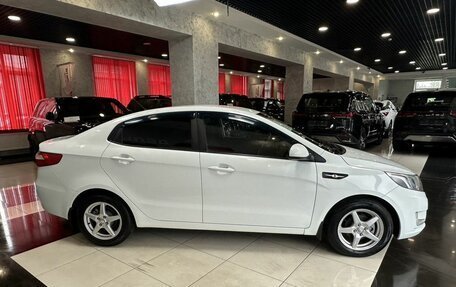 KIA Rio III рестайлинг, 2013 год, 899 000 рублей, 6 фотография