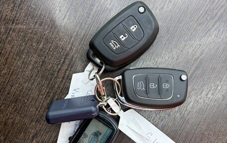 Hyundai Solaris II рестайлинг, 2013 год, 965 000 рублей, 34 фотография