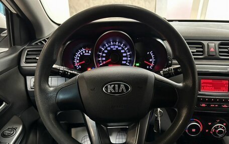 KIA Rio III рестайлинг, 2013 год, 899 000 рублей, 13 фотография