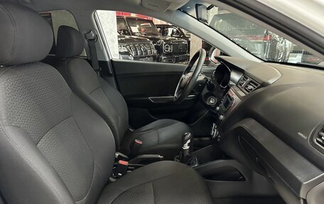 KIA Rio III рестайлинг, 2013 год, 899 000 рублей, 10 фотография