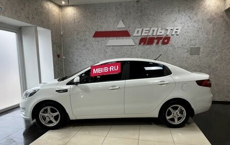 KIA Rio III рестайлинг, 2013 год, 899 000 рублей, 2 фотография