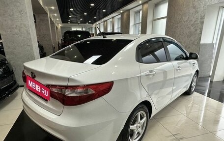 KIA Rio III рестайлинг, 2013 год, 899 000 рублей, 5 фотография