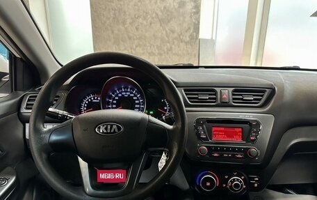 KIA Rio III рестайлинг, 2013 год, 899 000 рублей, 14 фотография