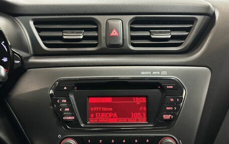 KIA Rio III рестайлинг, 2013 год, 899 000 рублей, 16 фотография