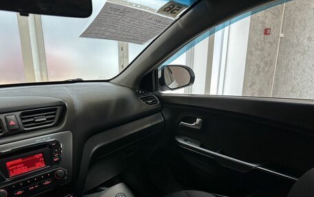 KIA Rio III рестайлинг, 2013 год, 899 000 рублей, 21 фотография