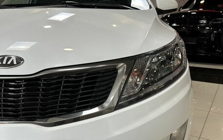 KIA Rio III рестайлинг, 2013 год, 899 000 рублей, 27 фотография