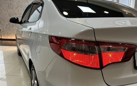 KIA Rio III рестайлинг, 2013 год, 899 000 рублей, 29 фотография