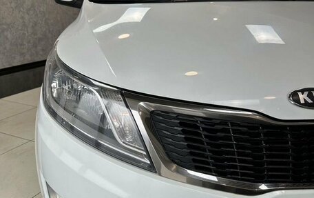 KIA Rio III рестайлинг, 2013 год, 899 000 рублей, 28 фотография