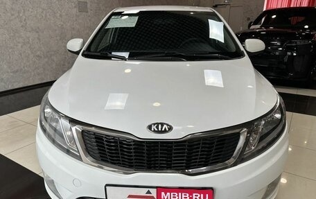 KIA Rio III рестайлинг, 2013 год, 899 000 рублей, 26 фотография