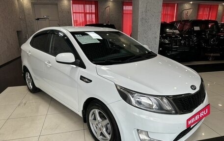 KIA Rio III рестайлинг, 2013 год, 899 000 рублей, 25 фотография