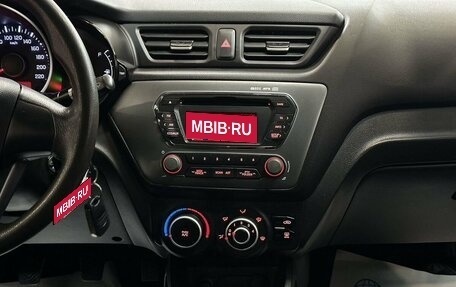 KIA Rio III рестайлинг, 2013 год, 899 000 рублей, 22 фотография
