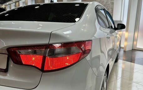 KIA Rio III рестайлинг, 2013 год, 899 000 рублей, 30 фотография