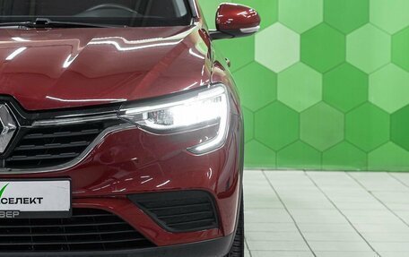 Renault Arkana I, 2021 год, 1 800 000 рублей, 10 фотография