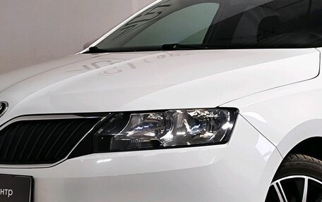 Skoda Rapid I, 2019 год, 1 349 000 рублей, 5 фотография