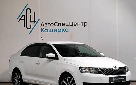 Skoda Rapid I, 2019 год, 1 349 000 рублей, 3 фотография