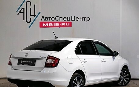 Skoda Rapid I, 2019 год, 1 349 000 рублей, 2 фотография