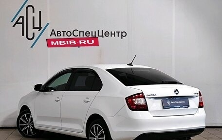 Skoda Rapid I, 2019 год, 1 349 000 рублей, 4 фотография