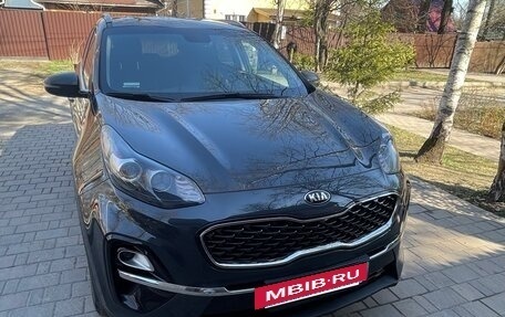 KIA Sportage IV рестайлинг, 2019 год, 2 100 000 рублей, 11 фотография