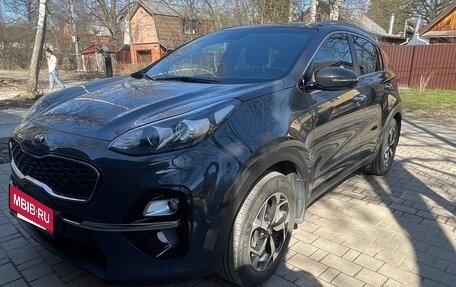 KIA Sportage IV рестайлинг, 2019 год, 2 100 000 рублей, 12 фотография