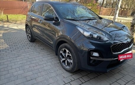 KIA Sportage IV рестайлинг, 2019 год, 2 100 000 рублей, 20 фотография