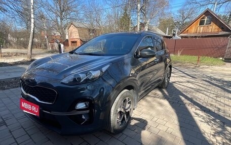 KIA Sportage IV рестайлинг, 2019 год, 2 100 000 рублей, 15 фотография