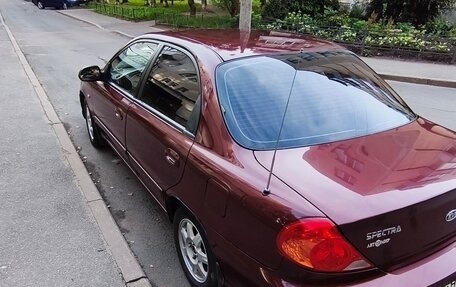 KIA Spectra II (LD), 2008 год, 420 000 рублей, 13 фотография