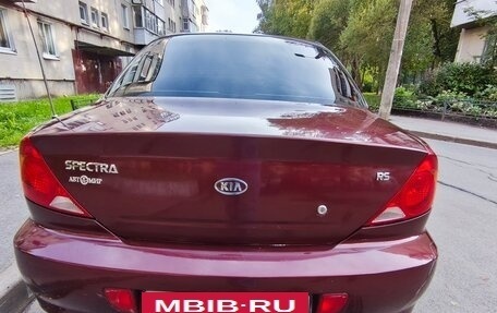 KIA Spectra II (LD), 2008 год, 420 000 рублей, 14 фотография