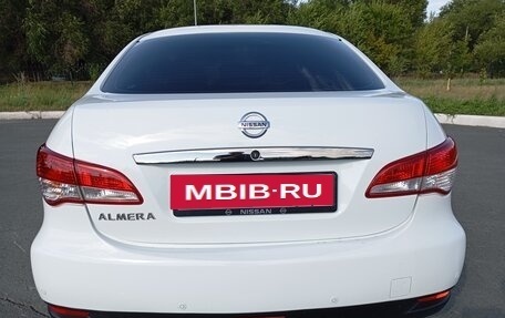 Nissan Almera, 2014 год, 650 000 рублей, 6 фотография