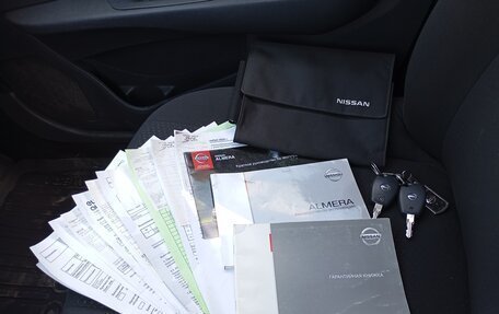 Nissan Almera, 2014 год, 650 000 рублей, 20 фотография