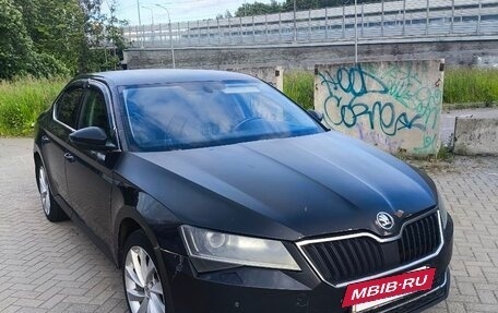 Skoda Superb III рестайлинг, 2019 год, 1 100 000 рублей, 2 фотография