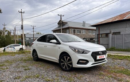 Hyundai Solaris II рестайлинг, 2017 год, 999 990 рублей, 5 фотография