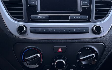 Hyundai Solaris II рестайлинг, 2017 год, 999 990 рублей, 8 фотография