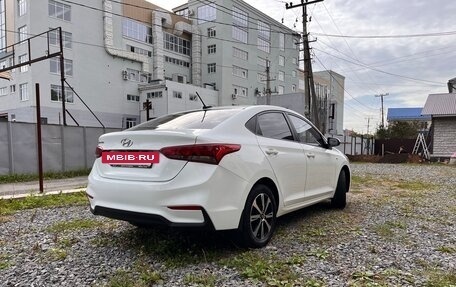 Hyundai Solaris II рестайлинг, 2017 год, 999 990 рублей, 4 фотография