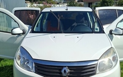 Renault Sandero I, 2012 год, 590 000 рублей, 1 фотография