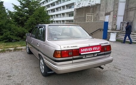 Toyota Corona VIII (T170), 1985 год, 285 000 рублей, 4 фотография
