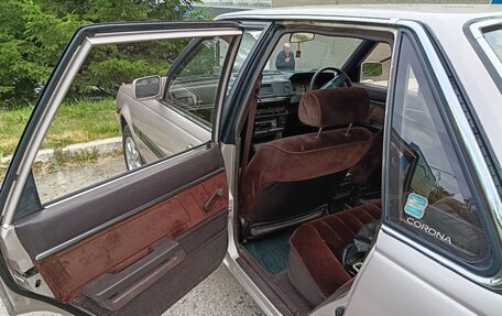 Toyota Corona VIII (T170), 1985 год, 285 000 рублей, 12 фотография
