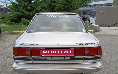 Toyota Corona VIII (T170), 1985 год, 285 000 рублей, 13 фотография