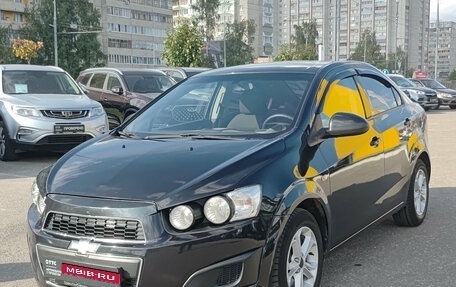 Chevrolet Aveo III, 2012 год, 585 000 рублей, 1 фотография