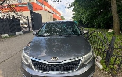 KIA Rio III рестайлинг, 2017 год, 500 000 рублей, 1 фотография