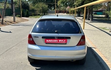 Honda Civic VII, 2001 год, 340 000 рублей, 4 фотография